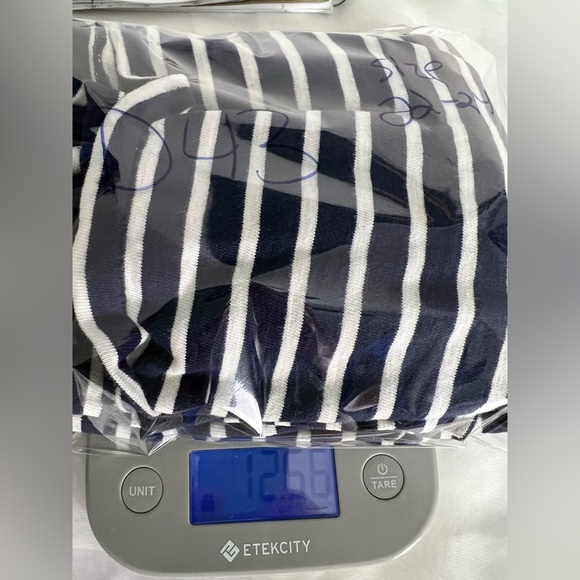 Boden Paulina Striped T-Shirt Dress, Navy, White, Multi Nautical Costal US 22-24 - Picture 8 of 8